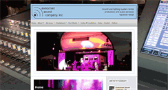 Desktop Screenshot of everymansound.com